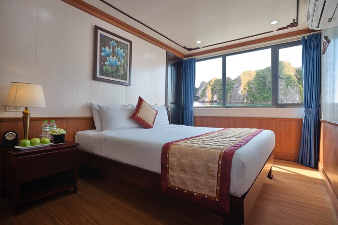 1 night Halong Bay Cruise-Titov Island,Surprise Cave,kayak,meals - Getting from Hanoi to Tuan Chau Marina