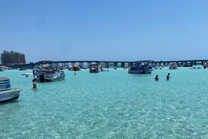12 passenger Crab Island pontoon boat rental - Four hours or eight hours?
