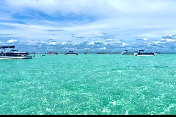 12 passenger Crab Island pontoon boat rental - Weather, cancellation, and access