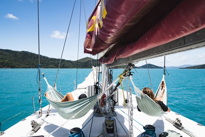2 Day & 2 Night Whitsunday Islands Sailing Adventure on Condor - Food, beds, and what the $501.35 fare covers