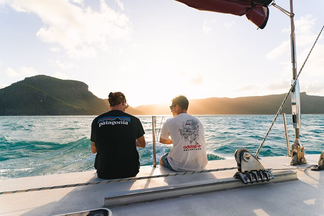 2 Day & 2 Night Whitsunday Islands Sailing Adventure on Condor - Who will feel at home on this boat