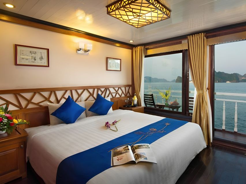 2-Day Royal Palace Ha Long Bay & Ti Top Island Cruise - Cooking class, farewell lunch, and the return to Hanoi