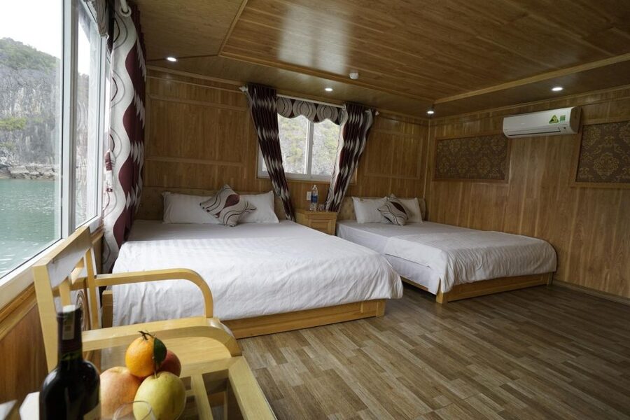 2-Day Traditional Cruise to Lan Ha Bay & Cat Ba Island - Meals, guide service, and what is included