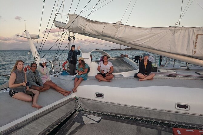 2-Night Whitsunday Islands Sailing Adventure on Trimaran Avatar - Snorkeling with turtles, fish, and calm reef water