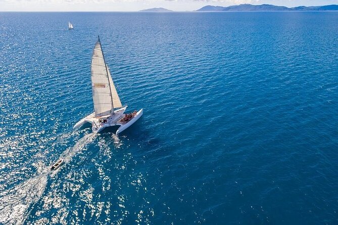 2-Night Whitsunday Islands Sailing Adventure on Trimaran Avatar - Meals are included, but keep expectations modest