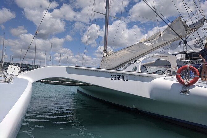 2-Night Whitsunday Islands Sailing Adventure on Trimaran Avatar - Weather, safety, and what to pack mentally