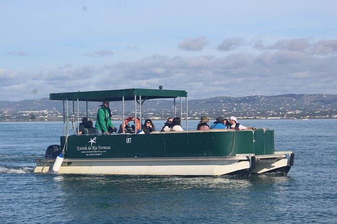 2 Stop | 2 Islands & Ria Formosa Natural Park - From Faro - The return trip changes with the tide