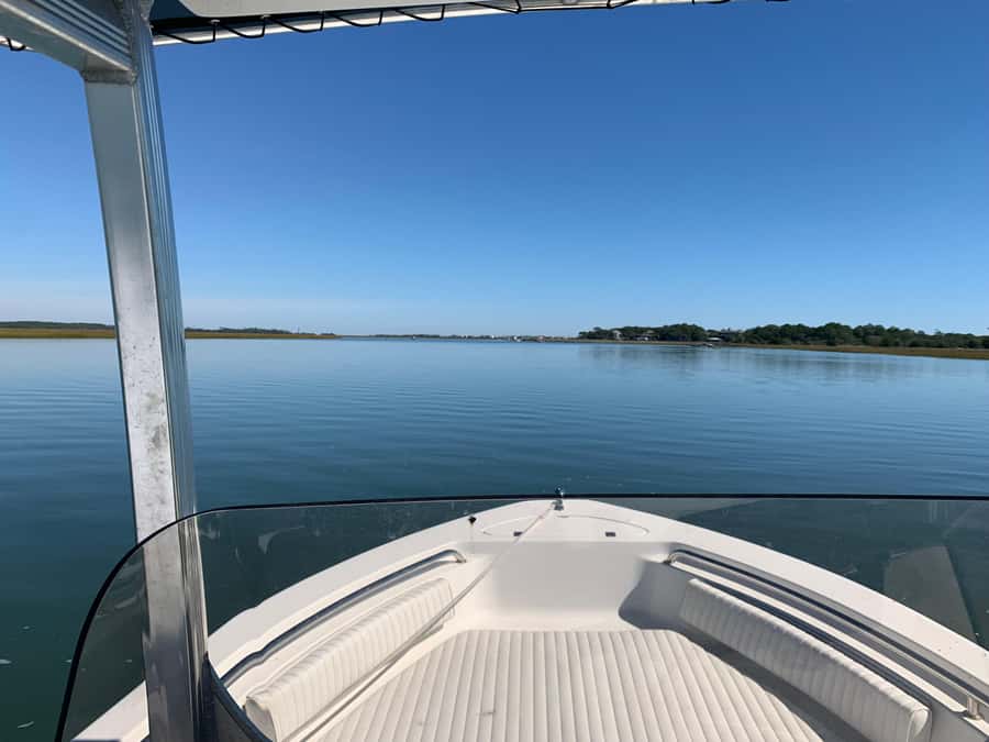 2hr Private River Cruise with stop at Morris Island - What the private format adds