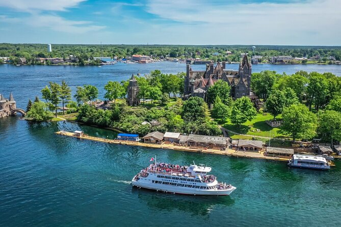 3-Hour 1000 Islands Cruise from Gananoque with views of Boldt Castle - Key points to know before you book
