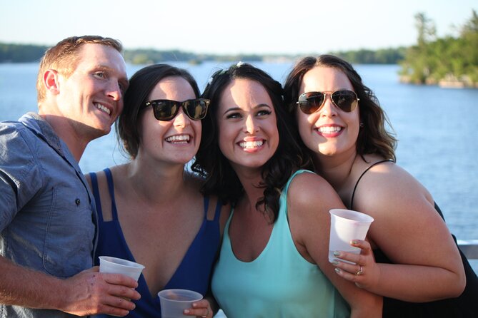 3-Hour 1000 Islands Cruise from Gananoque with views of Boldt Castle - The 1000 Islands Tower and the upper-deck view
