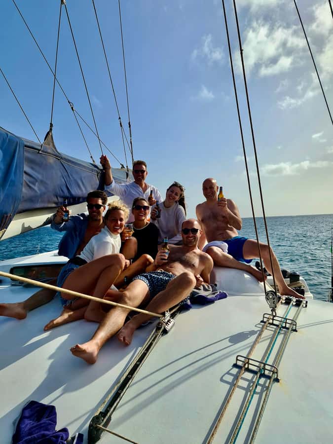 3-hour Catamaran Adventure on the waters of Sal Island - Three hours of easy sailing off Sal