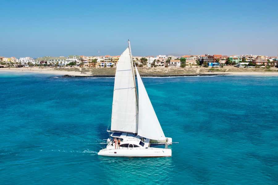 3-hour Catamaran Adventure on the waters of Sal Island - What the sailing time is really like