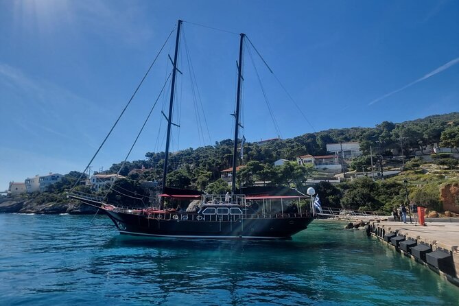 3 Island Cruise from Athens Unlimited Food Wine and Scenic Views - A full day on the Saronic Gulf