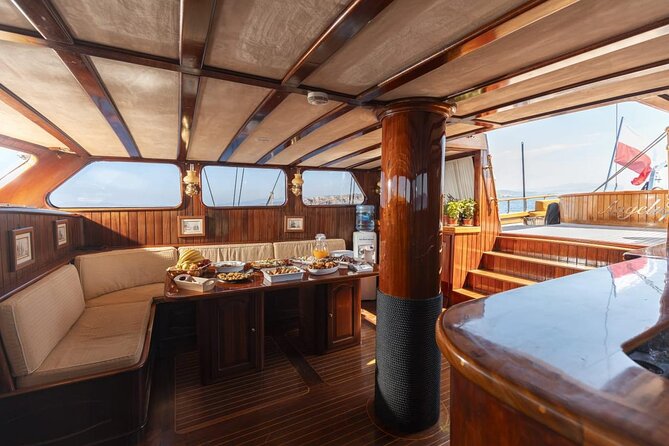 3 Island Cruise from Athens Unlimited Food Wine and Scenic Views - Coffee, brunch, and open water from Piraeus
