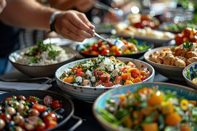 3 Island Cruise from Athens Unlimited Food Wine and Scenic Views - Swimming and lunch near Moni Island