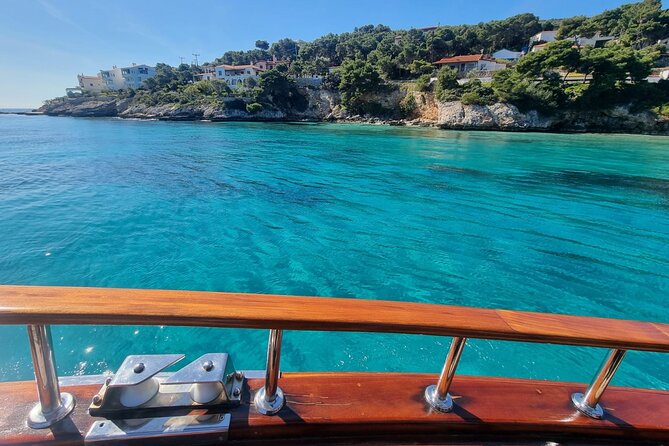 3 Island Cruise from Athens Unlimited Food Wine and Scenic Views - Aegina from 2:15 p.m. to 4:00 p.m.