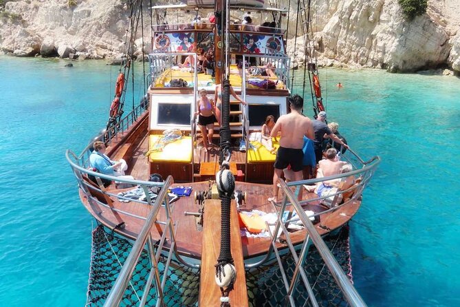 3 Island Cruise Tour in Kos Island with Personalized Audio Guide - Pserimos and its beach
