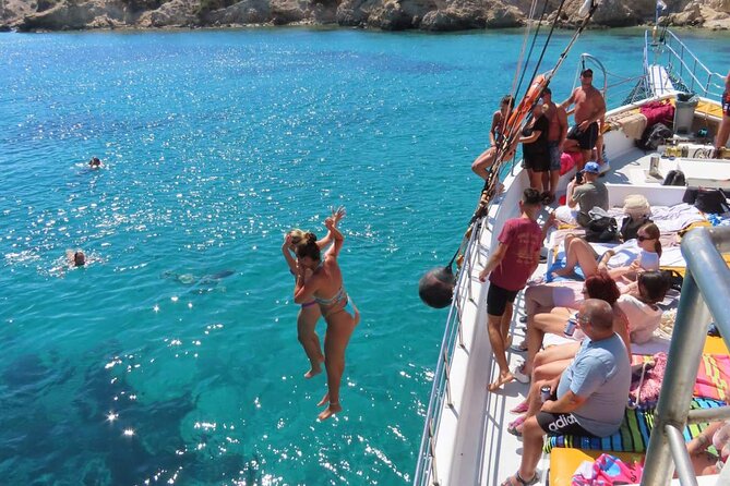 3 Island Cruise Tour in Kos Island with Personalized Audio Guide - Lunch, drinks, and the real cost