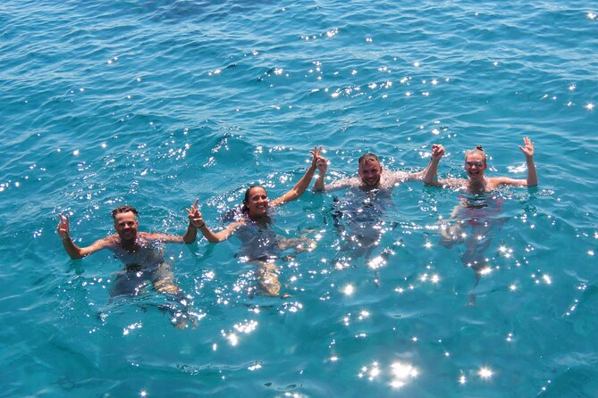 3 Island Cruise Tour in Kos Island with Personalized Audio Guide - Watching for dolphins near Kalymnos