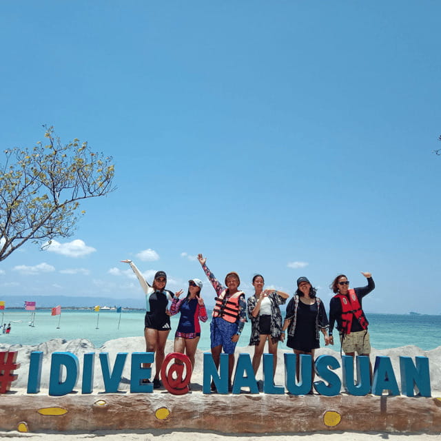 3 Islands Hopping at Gilutungan, Caohagan, Nalusuan + Lunch - Key points to know before you go