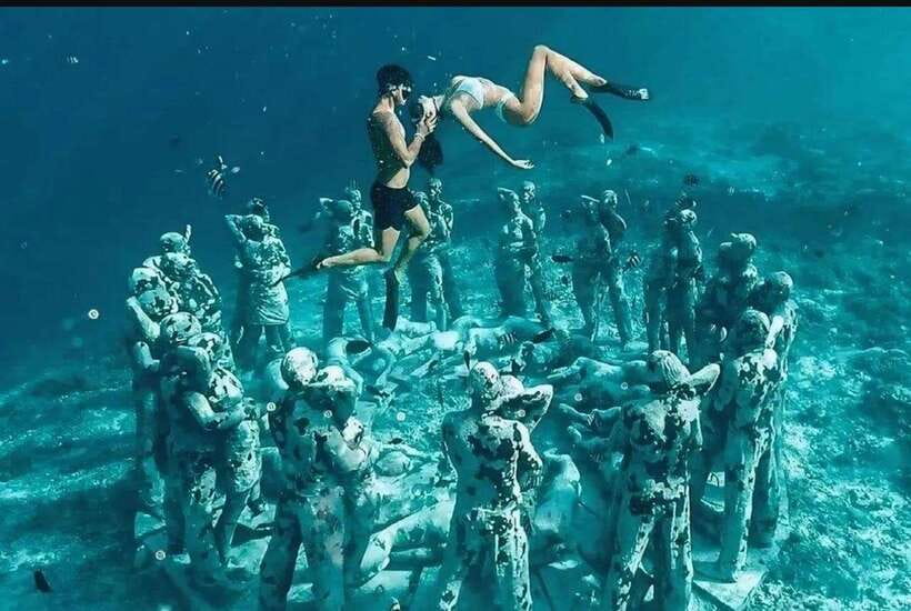 3 islands snorkeling & turtle sanctuary Gopro included - Three Gili islands, one compact boat trip
