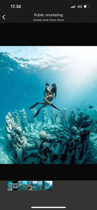 3 islands snorkeling & turtle sanctuary Gopro included - GoPro photos and the practical details
