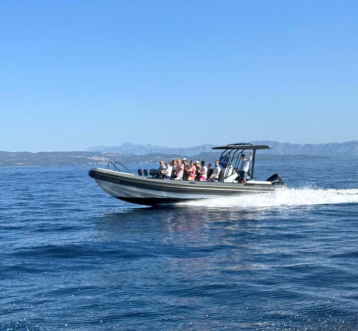 3 Islands Speedboat Tour: Golden Horn, Blue Lagoon & Jelsa - Who should book this speedboat trip?