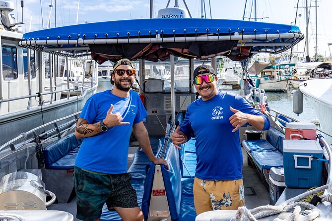 4 Hour Big Island Dolphin Watch Boat Tour, Snorkeling & BBQ Lunch - The Crew Makes the Difference