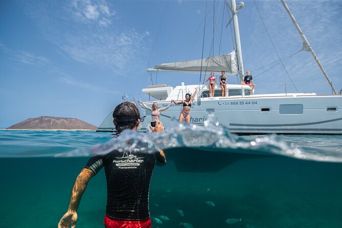 4-Hour Sailing Tour of Lobos Island from Fuerteventura - Three hours around Lobos Island
