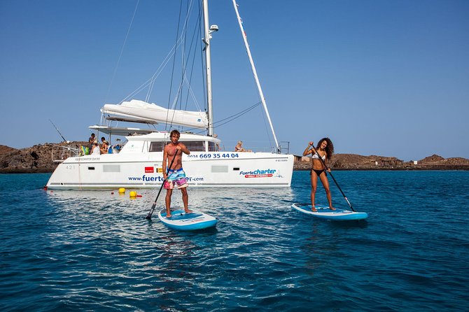 4-Hour Sailing Tour of Lobos Island from Fuerteventura - The island visit from the sea