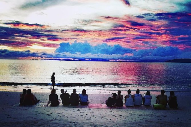 4 Islands Sunset + Plankton, Semi-Private Tour only 12 Guests - Tup Island is made for swimming and snorkeling