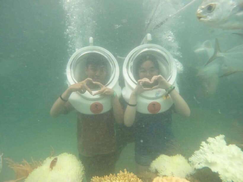 4 Islands Trip in The Southern Part of Phu Quoc - Gamghi Island for snorkeling