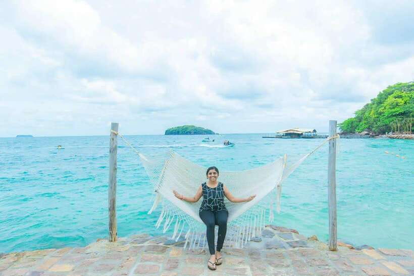 4 Islands Trip in The Southern Part of Phu Quoc - May Rut Island, the longest beach and activity stop