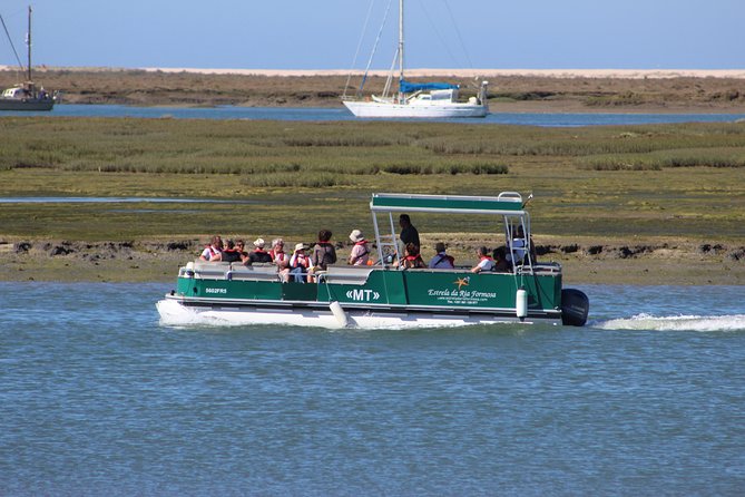 4 Stops | 3 Islands & Ria Formosa Natural Park - From Faro - Why the tide changes the ride home