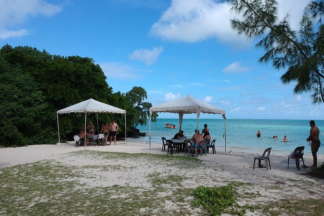 5 island tour all inclusive with Ile aux cerfs and snorkeling - What the $103 price includes