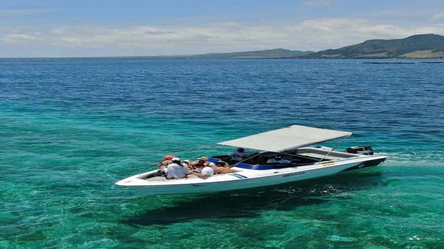 5 Islands Private Speedboat w/ Snorkeling + Lunch & Drinks - Grand River South East waterfall and the monkey stop