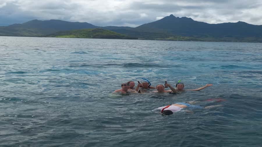5 Islands Speedboat w/Snorkeling Sea Turtle + Lunch & Drinks - Speedboat energy from Trou d’Eau Douce