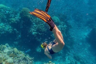 5 islands tour to rosario Islands with snorkeling activity!