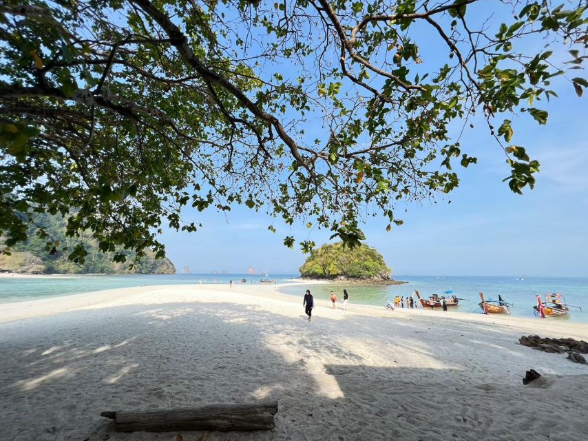 7 Island Sunset by Speed Boat - Tup and Mor islands, where the sandbar changes the route