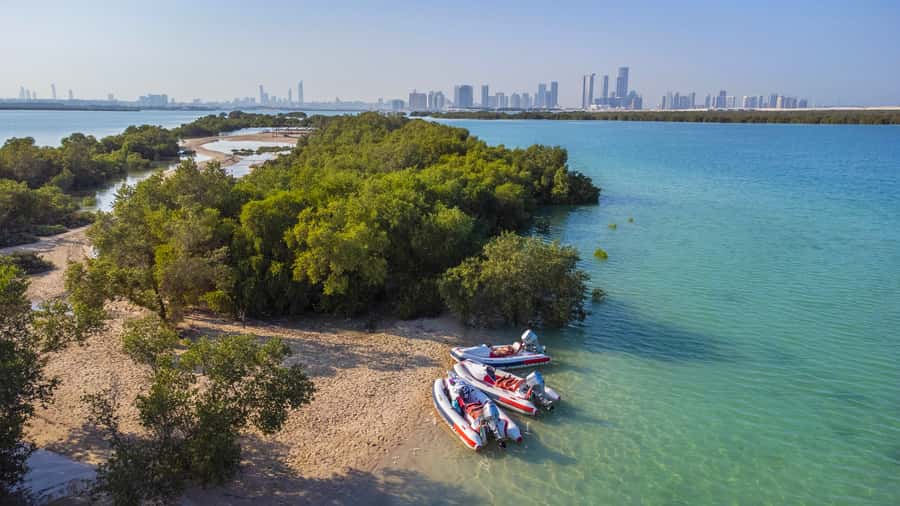 Abu Dhabi: Yas Island Self-Driving Guided Speedboat Tour - Key points to know before booking