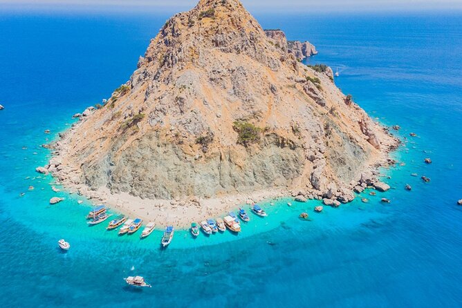 Adrasan Suluada Island boat tour - Key points to know before booking