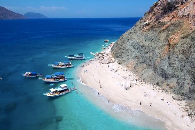 Adrasan Suluada Island boat tour - The early pickup from Antalya