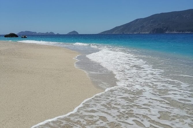 Adrasan Suluada Island boat tour - Four swimming breaks around Suluada