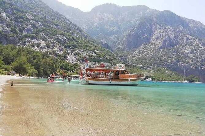 Adrasan Suluada Island boat tour - The return to Adrasan and Antalya
