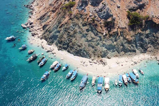 Adrasan & Suluada (Turkish Maldives) Island Boat Tour - Key points to know before you book