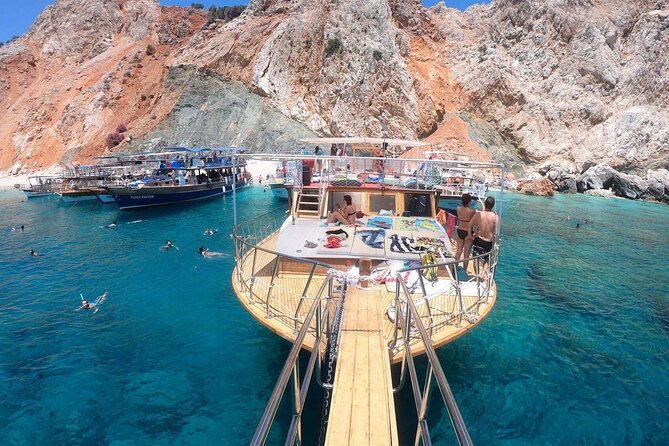 Adrasan & Suluada (Turkish Maldives) Island Boat Tour - A 7:00 am start and a long Antalya transfer