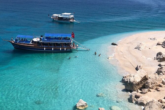 Adrasan & Suluada (Turkish Maldives) Island Boat Tour - Fish lunch, tea, and fruit onboard