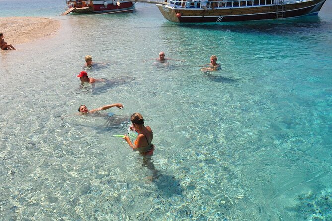Adrasan & Suluada (Turkish Maldives) Island Boat Tour - American Bay and Kargıcak Bay