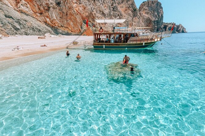 Adrasan & Suluada (Turkish Maldives) Island Boat Tour - Who will enjoy this day most