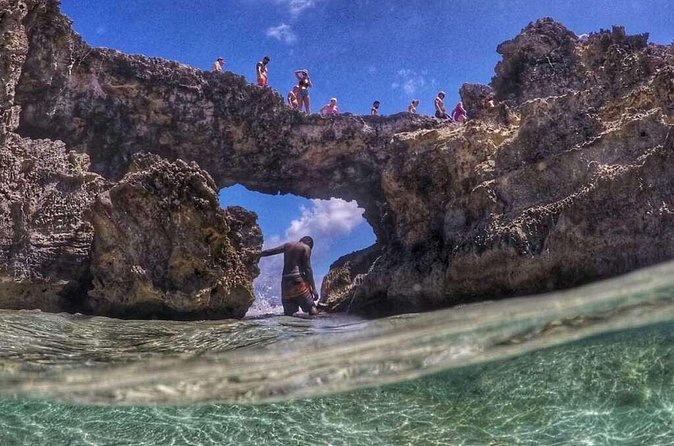 Adventure Power Boat Tour Antigua and Private Laviscount Island - Snorkeling near Great Bird Island